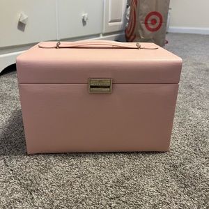 Pink jewelry box